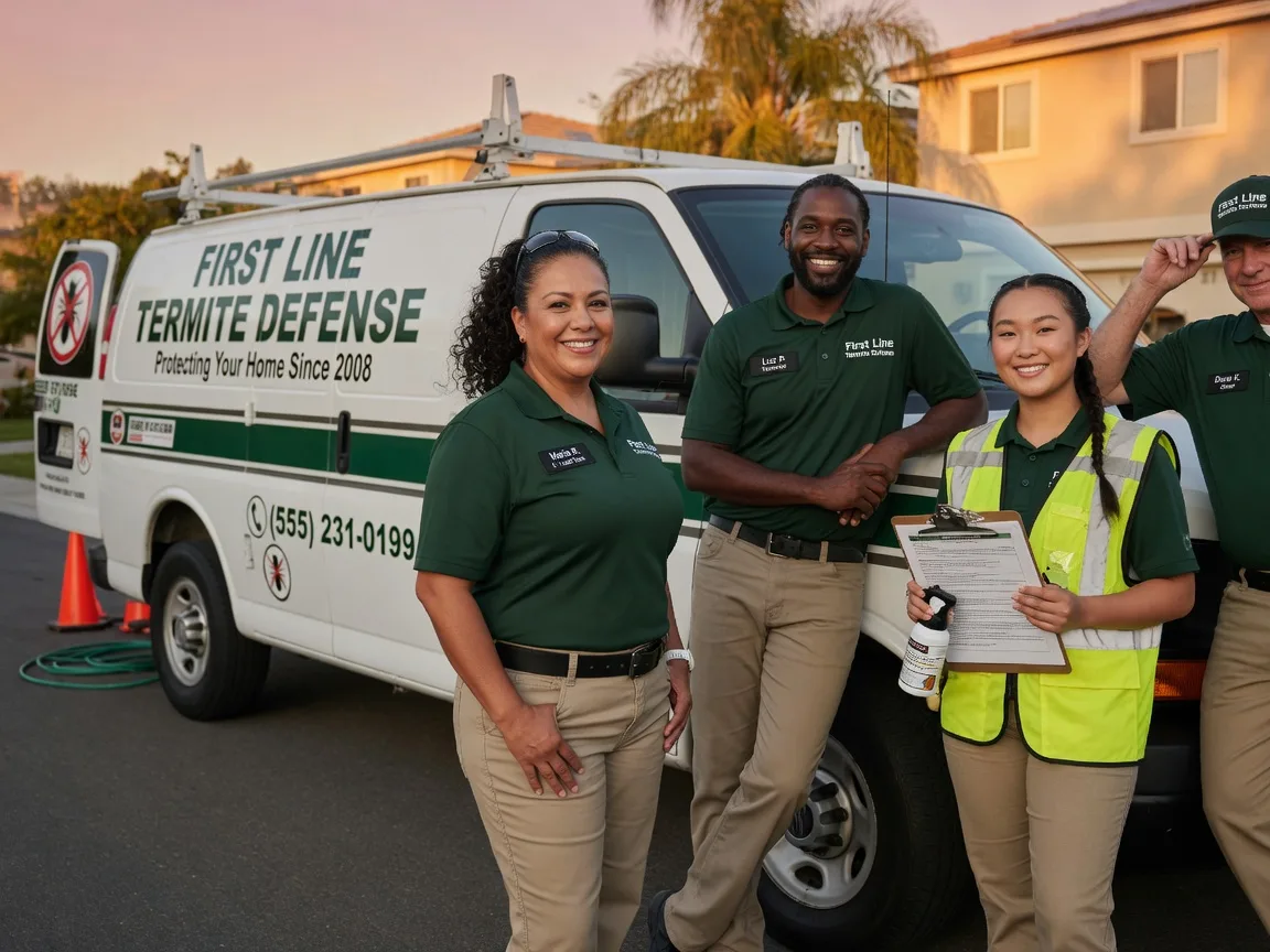 Termite Treatment company in Falmouth, MI